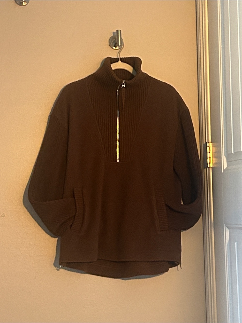 Varley Half-Zip Fleece Sweater